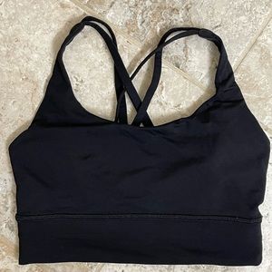 Lululemon Energy Longline Bra Size 6 Medium Support cup sizes B-D